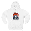 Premium Lake Tahoe, California Hoodie - Retro Unisex Sweatshirt-4
