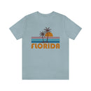 Florida T-Shirt - Retro Palm Tree Unisex Florida Shirt-28