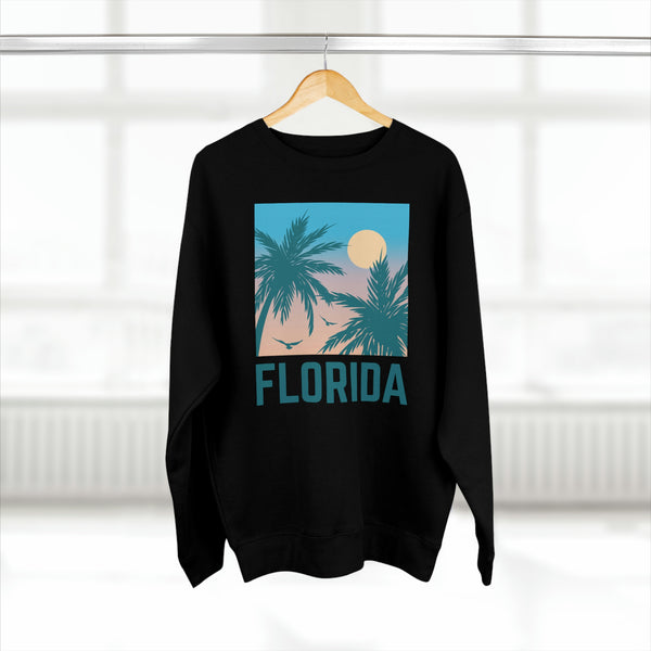 Premium Florida Sweatshirt - Unisex Premium Crewneck Sweatshirt