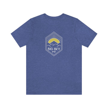 Big Sky, Montana T-Shirt - Sun Unisex Big Sky Shirt