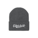 Connecticut Beanie - Adult Hand Lettered Embroidered Connecticut Knit Hat-5