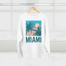 Premium Miami, Florida Sweatshirt - Unisex Premium Crewneck Sweatshirt-8