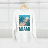 Premium Miami, Florida Sweatshirt - Unisex Premium Crewneck Sweatshirt