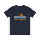 South Carolina T-Shirt - Retro Palm Tree Unisex South Carolina Shirt-46