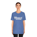Missouri T-Shirt - Hand Lettered Unisex Missouri Shirt-13