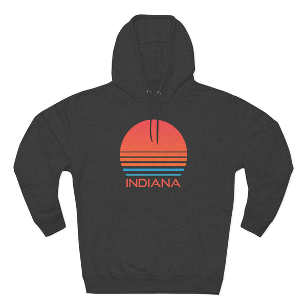 Premium Indiana Hoodie - Retro 80s Unisex Sweatshirt