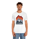 Wyoming T-Shirt - Retro Mountain Unisex Wyoming Shirt-12