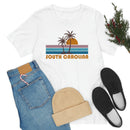 South Carolina T-Shirt - Retro Palm Tree Unisex South Carolina Shirt-16