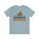Mexico T-Shirt - Retro Palm Tree Unisex Mexico Shirt-37