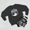Premium Vermont Crewneck Sweatshirt - Retro Unisex Sweatshirt-2