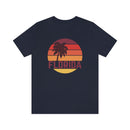 Florida T-Shirt - Retro Palm Tree Unisex Florida Shirt-49