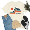 Jackson Hole, Wyoming T-Shirt - Retro Mountain Unisex Jackson Hole Shirt-25