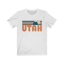 Utah T-Shirt - Retro Mountain Adult Unisex Utah T Shirt-2