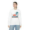 Fort Lauderdale, Florida Sweatshirt - Unisex Retro Palm Tree Crewneck Fort Lauderdale Sweatshirt