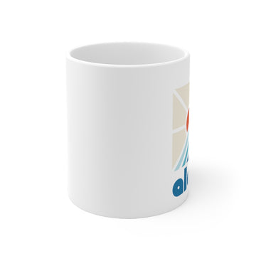 Alaska Mug, Ceramic Alaska Mug, Alaska Coffee Mug - 0