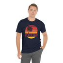 Beach Bum T-Shirt - Retro Palm Tree Unisex Beach Bum Shirt-54
