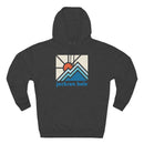 Premium Jackson Hole, Wyoming Hoodie - Min Mountain Unisex Sweatshirt-7