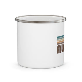 Alaska Camp Mug - Retro Enamel Camping Alaska Mug - 0