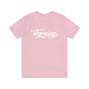 Wyoming T-Shirt - Hand Lettered Unisex Wyoming Shirt-24