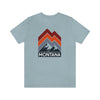 Montana T-Shirt - Retro Mountain Unisex Montana Shirt