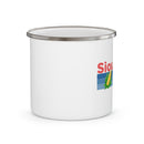 Sioux City, Iowa Camp Mug - Retro Corn Sioux City Mug-2