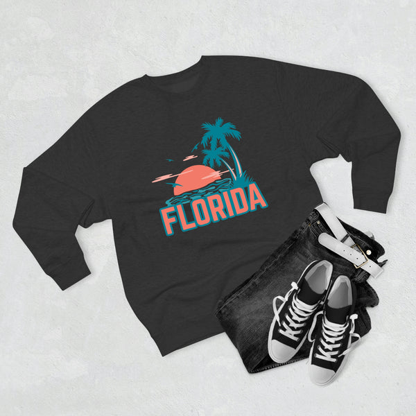 Premium Florida Sweatshirt - Unisex Premium Crewneck Sweatshirt