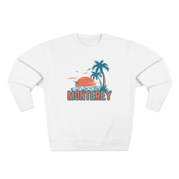 Premium Monterey, California Sweatshirt - Unisex Premium Crewneck Sweatshirt