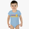 Chattanooga Baby Bodysuit - Retro Sun Chattanooga, Tennessee Baby Bodysuit
