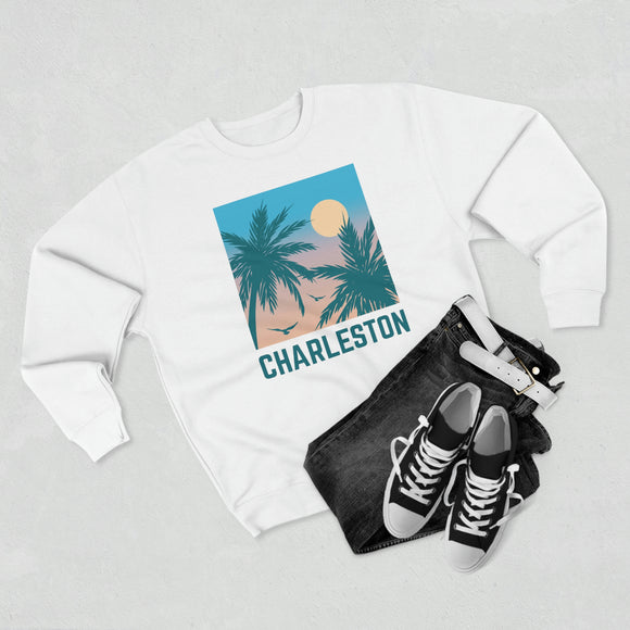 Premium Charleston, South Carolina Sweatshirt - Unisex Premium Crewneck Sweatshirt