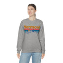 Vermont Sweatshirt - Mountain & Birds Unisex-21