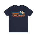 Colorado T-Shirt - Retro Mountain Unisex Colorado Shirt-18
