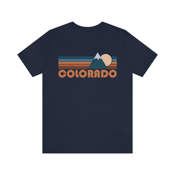 Colorado T-Shirt - Retro Mountain Unisex Colorado Shirt