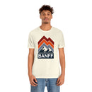 Banff, Canada T-Shirt - Retro Mountain Unisex Banff Shirt-30