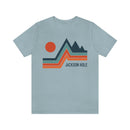 Jackson Hole, Wyoming T-Shirt - Retro Mountain Unisex Jackson Hole Shirt-28
