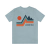 Jackson Hole, Wyoming T-Shirt - Retro Mountain Unisex Jackson Hole Shirt