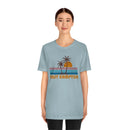 East Hampton, New York T-Shirt - Retro Palm Tree Unisex East Hampton Shirt-29