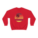Florida Sweatshirt - Unisex Retro Palm Tree Florida Crewneck Sweatshirt-37