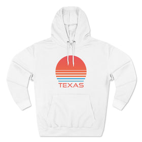 Premium Texas Hoodie - Retro 80s Unisex Sweatshirt