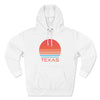 Premium Texas Hoodie - Retro 80s Unisex Sweatshirt