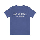 Los Angeles, California Shirt - Paint Text Unisex Los Angeles T-Shirt-1