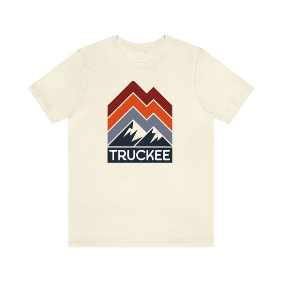 Truckee, California T-Shirt - Retro Mountain Unisex Truckee Shirt