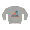 Orlando, Florida Sweatshirt - Unisex Retro Palm Tree Crewneck Orlando Sweatshirt