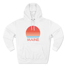 Premium Maine Hoodie - Retro 80s Unisex Sweatshirt-2