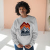 Premium Vermont Sweatshirt - Retro Unisex Premium Crewneck Vermont Sweatshirt