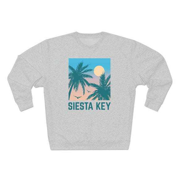 Premium Siesta Key, Florida Sweatshirt - Unisex Premium Crewneck Sweatshirt