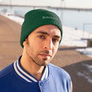 Breckenridge, Colorado Knit Beanie - Adult Embroidered Snowflake Breckenridge Knit Hat-12