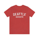 Seattle, Washington Shirt - Paint Text Unisex Seattle T-Shirt-19