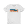 Crested Butte, Colorado T-Shirt - Retro Mountain Adult Unisex Crested Butte T Shirt