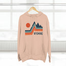 Wyoming - Unisex Premium Pullover Hoodie-4