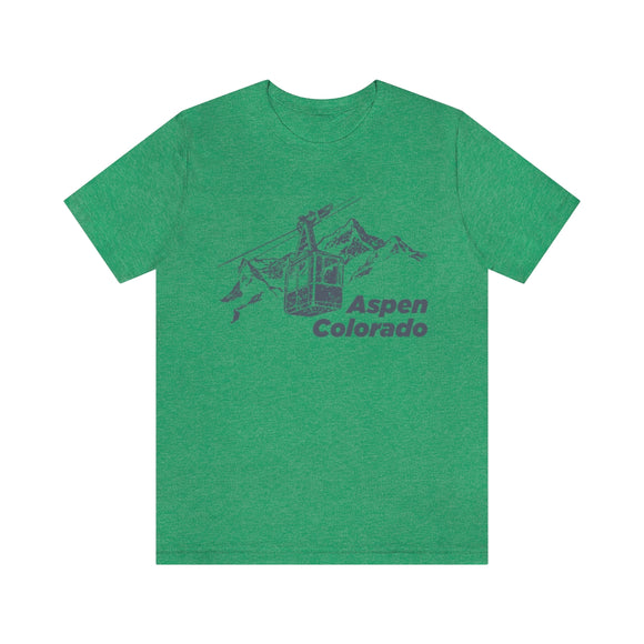 Aspen, Colorado T-Shirt - Retro Unisex Aspen T Shirt